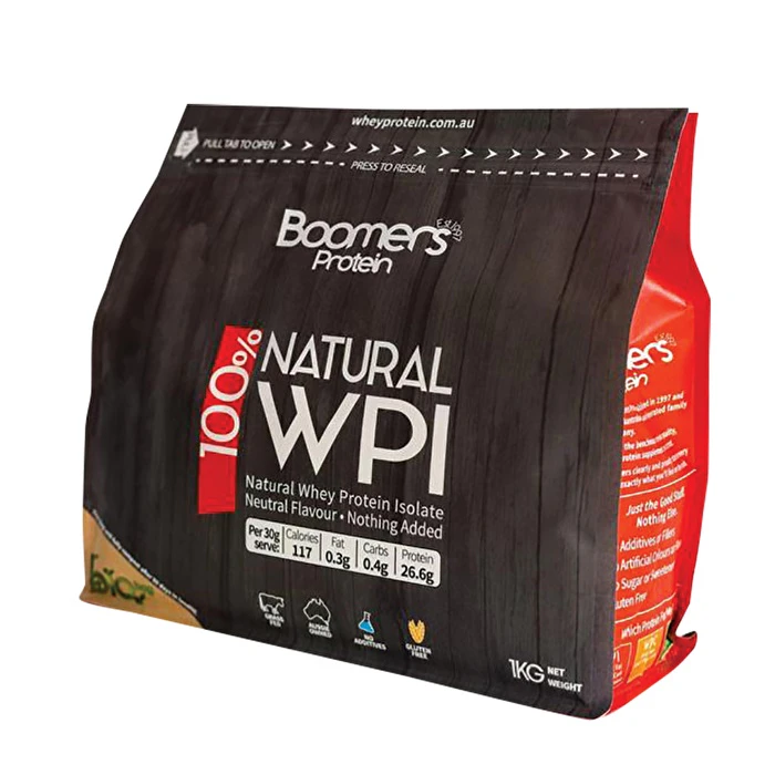 Boomers Protein Boomers 100% Natural WPI (Whey Protein Isolate) 1kg