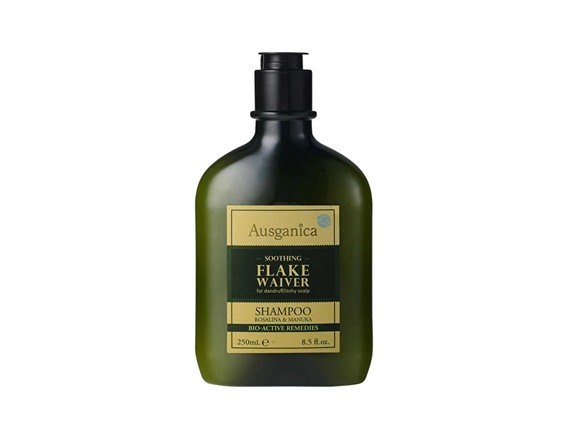 Ausganica Organic Soothing (Dandruff) Flake Waiver Shampoo (Rosalina & Manuka) 250ml