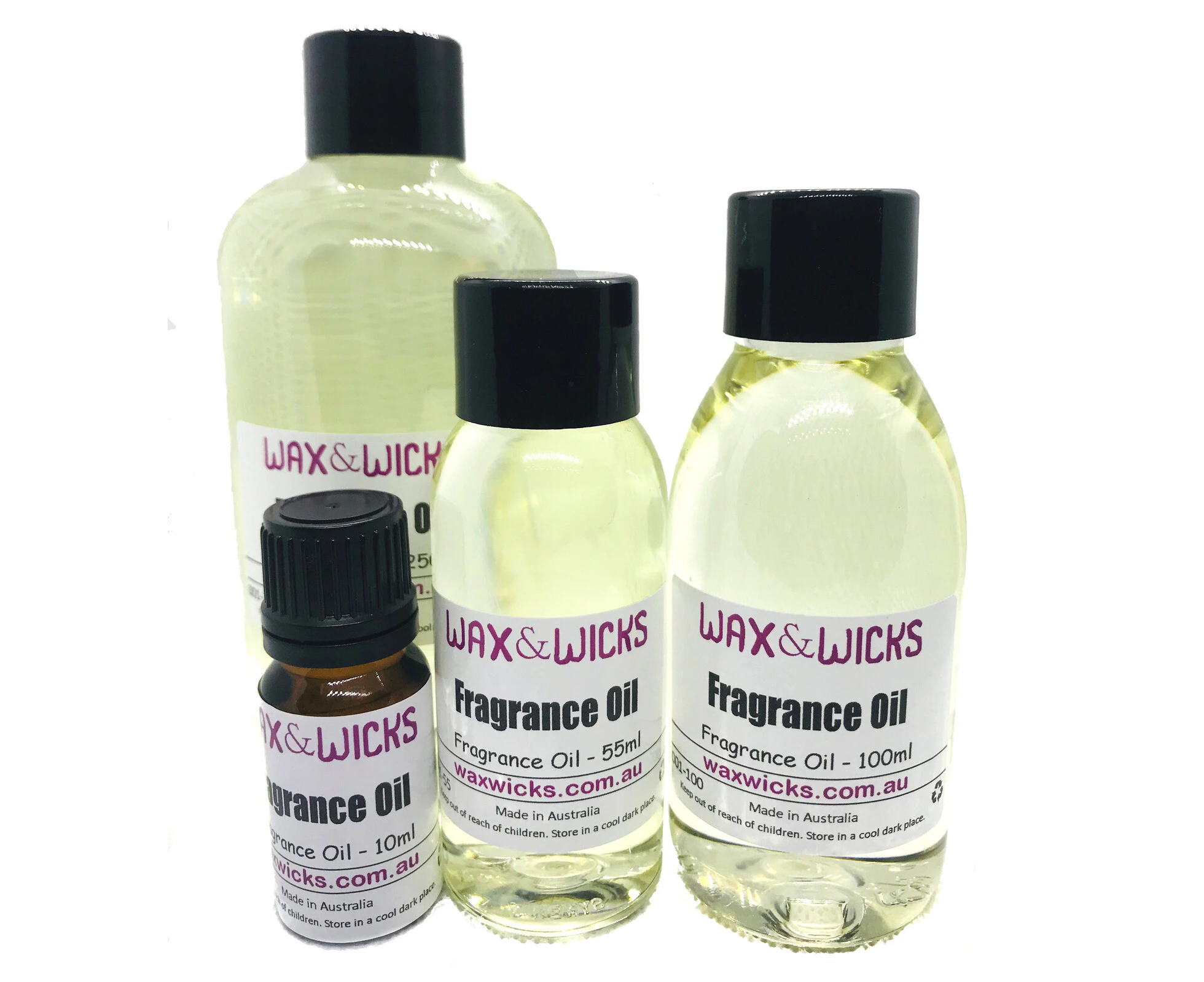 Ginger & Black Orchid - Fragrance Oil