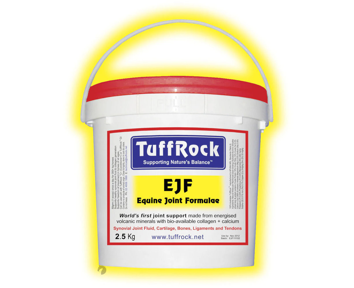 Tuffrock Ejf Equine Joint Food Joint Coat Hoof Digestive Supplement 2.5Kg