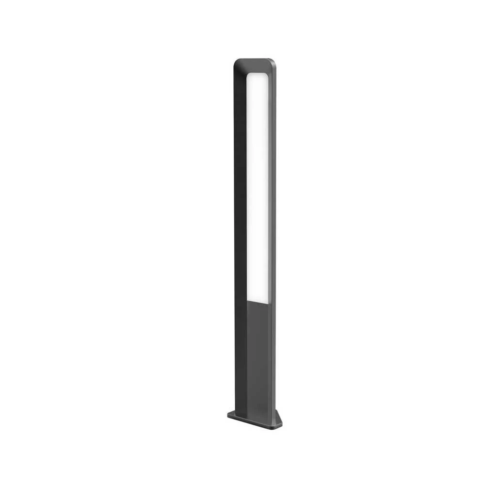 Hathor Exterior LED Surface Mounted Bollard Lights IP54 Tall