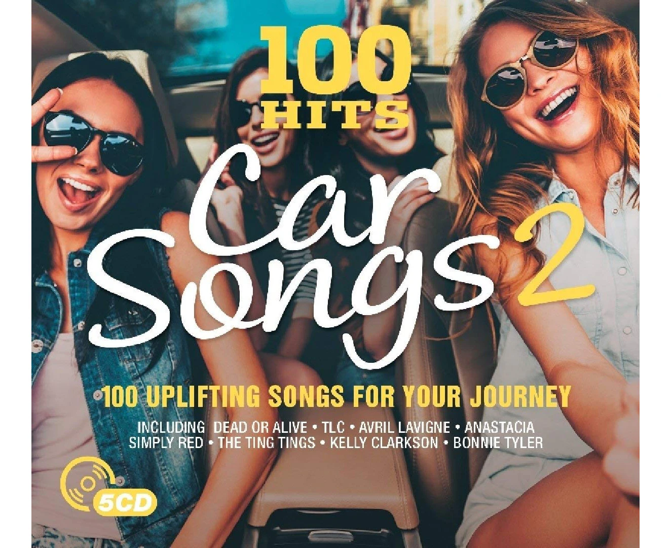 100 Hits - Car Songs 2 CD