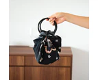 Musubi Furoshiki Bag Rings - Black