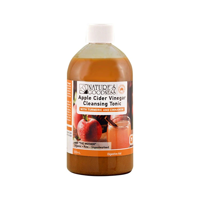 Nature's Goodness Apple Cider Vinegar Cleansing Tonic 500ml