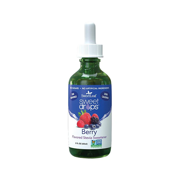 Sweet Leaf SweetLeaf Sweet Drops Stevia Liquid Berry 60ml