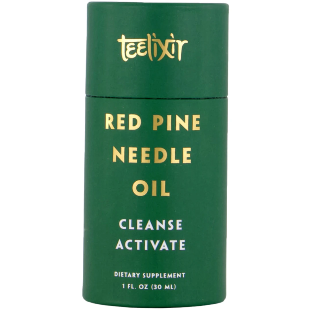 Teelixir Wildcrafted Red Pine Needle Oil (30 ml)