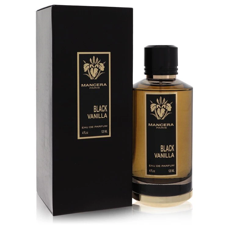 Black Vanilla by Mancera Eau De Parfum Spray (Unisex) 120ml