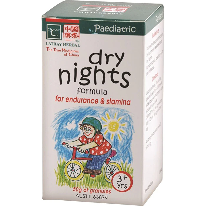 Cathay Herbal Paediatric Dry Nights Formula 50g