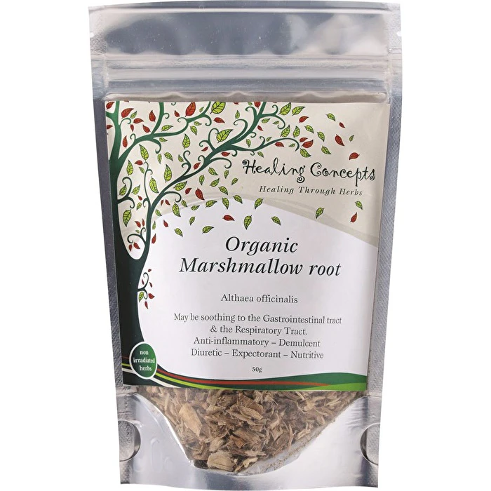 Healing Concepts Teas Healing Concepts Organic Marshmallow Root 50g