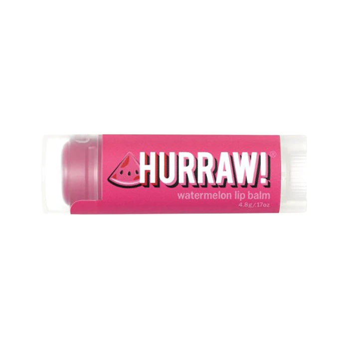 Hurraw! Organic Lip Balm Watermelon 4.8g