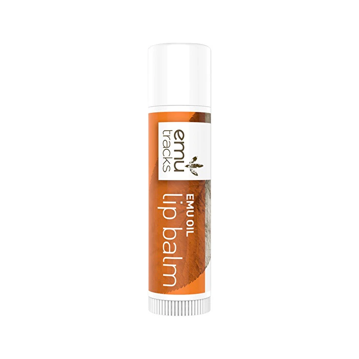 Emu Tracks Emu Oil Lip Balm Orange Flavour 4.5g