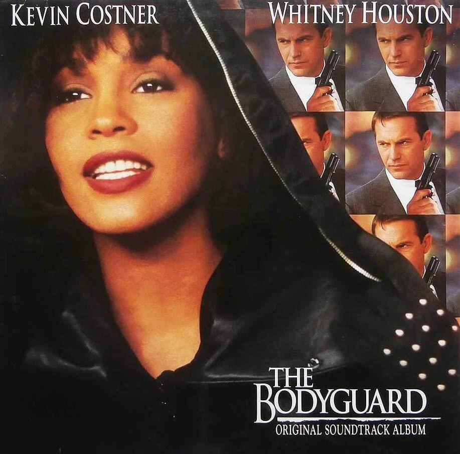 The Bodyguard Original Soundtrack CD