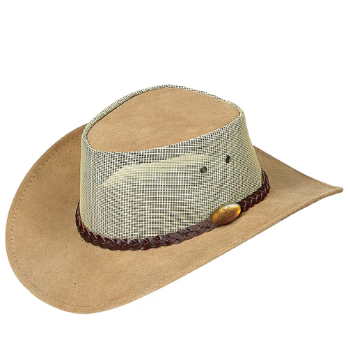 Jacaru 1019 Summer Breeze Breeze Hats - Sand