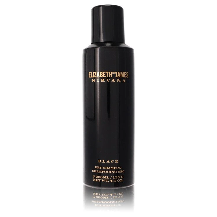 Nirvana Black Dry Shampoo By Elizabeth And James 125Ml