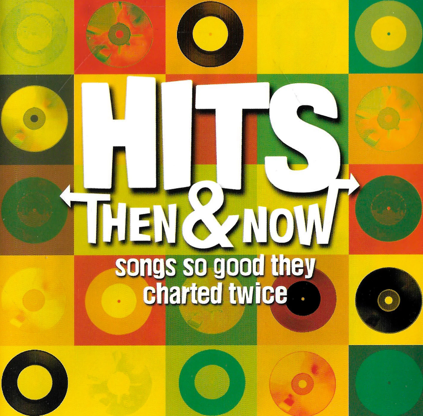 Hits: Then & Now Songs So Good They Charted Twice MUSIC CD   SEALED