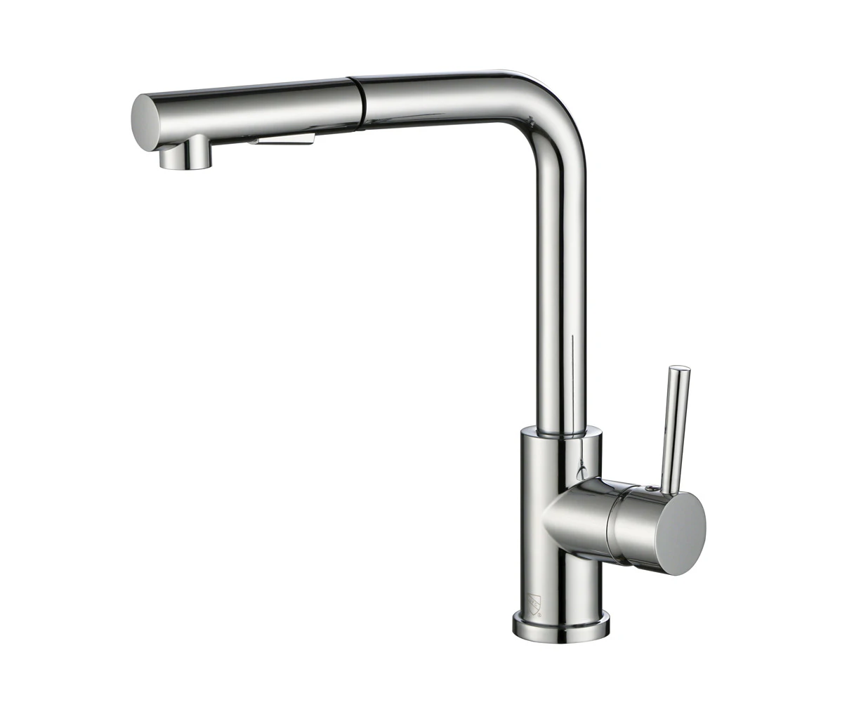 Chrome Kitchen Mixer KM011