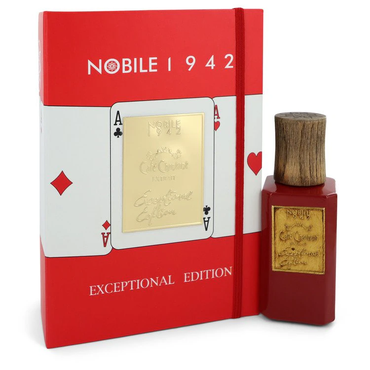 Cafe Chantant Exceptional Edition Extrait De Parfum Spray (Unisex) By Nobile 1942 75Ml