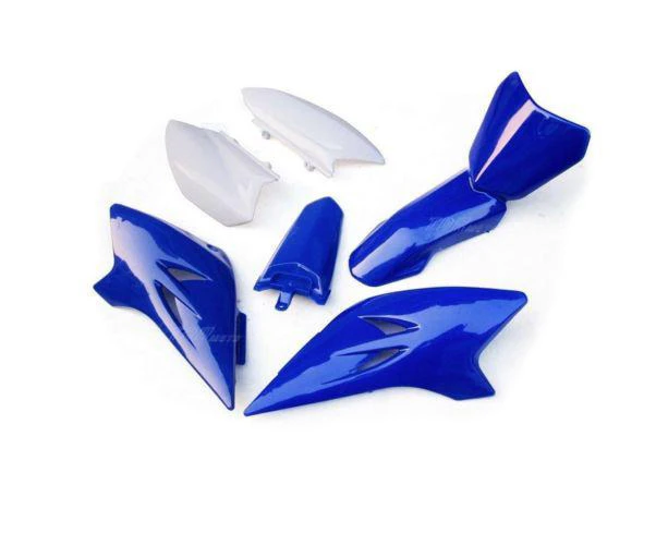 For YAMAHA TTR 50 TTR50 BLUE PLASTICS FENDER FAIRING COVERS KIT DIRT/PIT/BIKE AU