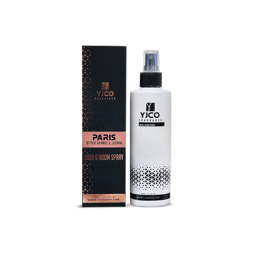 YJCO FRAGRANCE PARIS ROOM SPRAY & LINEN 250ML