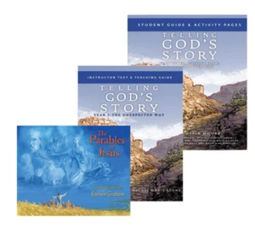 Telling Gods Story Year 3 Bundle by Rachel Marie Stone