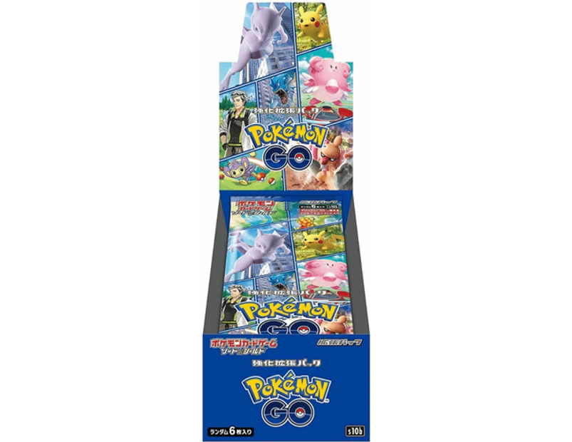 Pokemon GO s10b Booster Box - Japanese Pokemon TCG