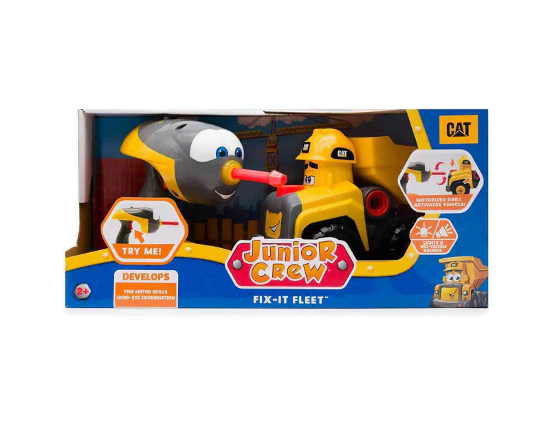 CAT Junior Crew Fix-It-Fleet Dump Truck