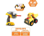 CAT Junior Crew Fix-It-Fleet Dump Truck