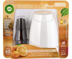 Air Wick Freshener Diffuser 20ml Essential Mist Uplifting Mandarin/Sweet Orange