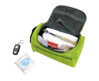 Travel Makeup Bag Cosmetic Toiletry Case Hanging Wash Organizer-Green