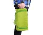 Travel Makeup Bag Cosmetic Toiletry Case Hanging Wash Organizer-Green