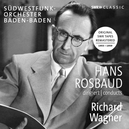 Wagner / Rosbaud - Hans Rosbaud Conducts Richard Wagner  [COMPACT DISCS] USA import