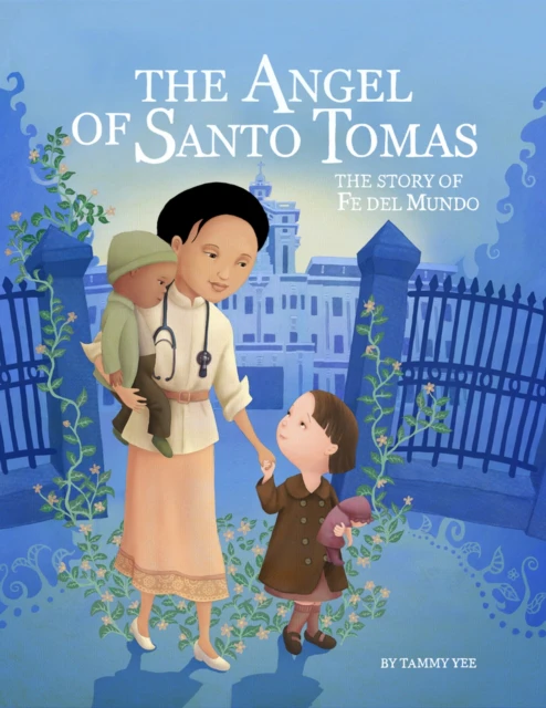 The Angel of Santo Tomas by Tammy Yee