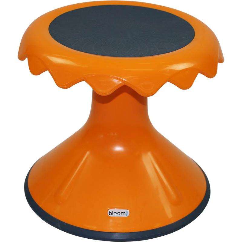 SYLEX Bloom Stool 370mm High Orange