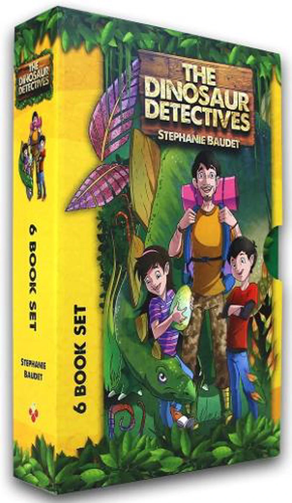 The Dinosaur Detectives: 6 Book Box Set