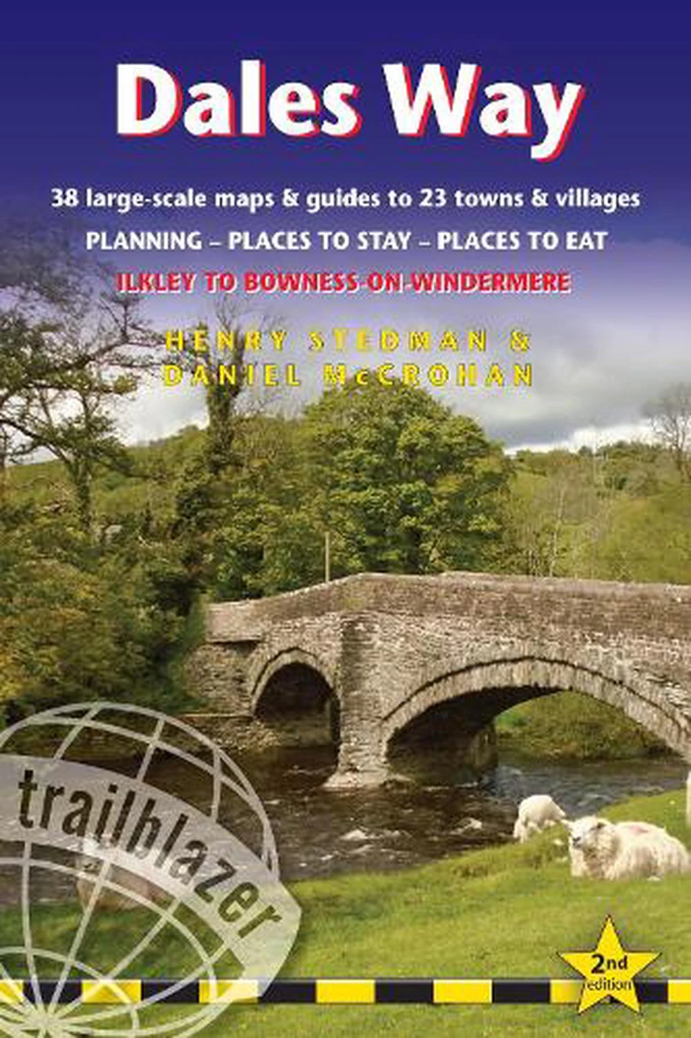 Dales Way Trailblazer Walking Guide