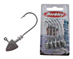 Berkley Tournament Keel Jig Heads 2/0 1/2oz Qty 5