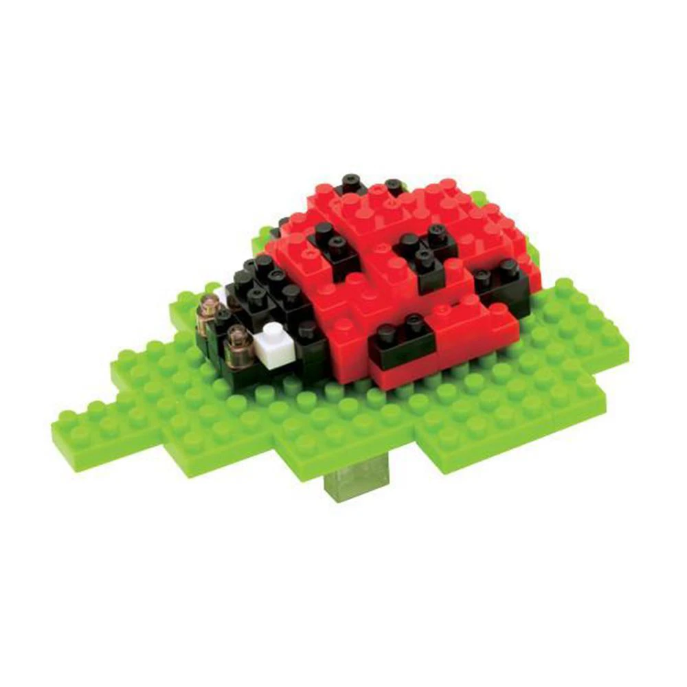 Nanoblock Seven-Spot Ladybird IST_007