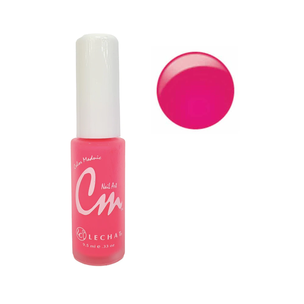 Lechat CM Nail Art Polish - NA16 Hot Pink 9.5ml