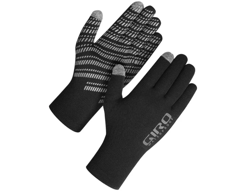 Giro Xnetic H2O MTB Bike Gloves Black