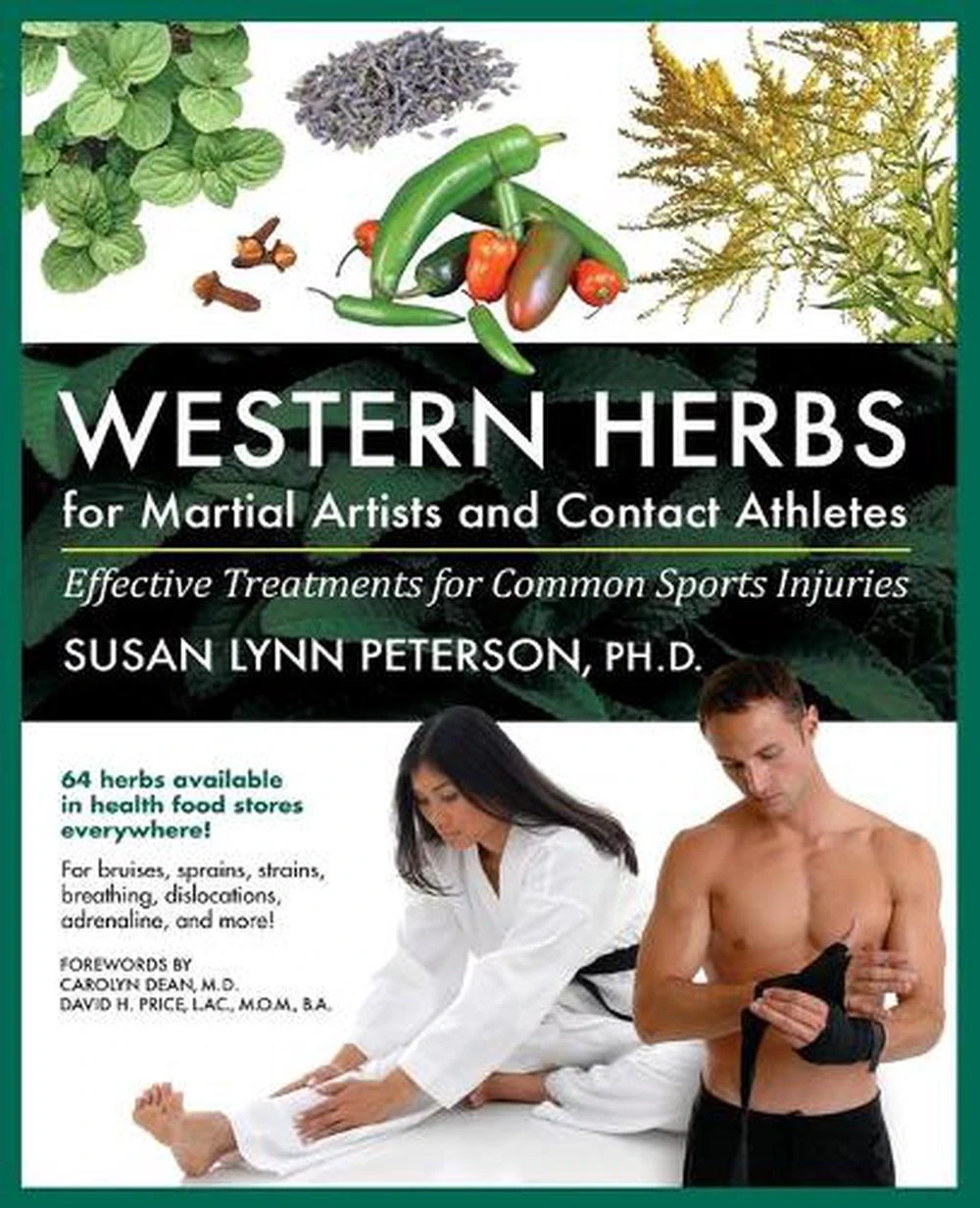 Western Herbs for Martial Artists and Contact Athletes