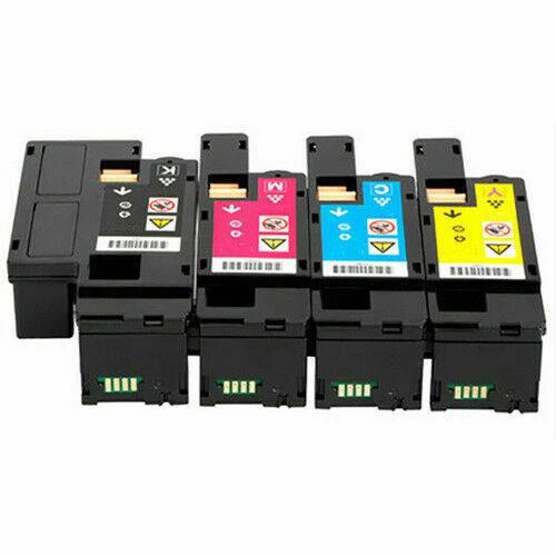 Compatible Fuji Xerox Docuprint CM115 CP115 CP116 CM225 CP225 High Yield Toner Cartridges (CT202264-CT202267) - Black