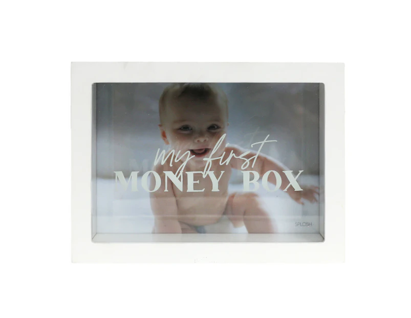 Splosh Baby My First Personalised Change/Money Box Animal Inspired Keepsake