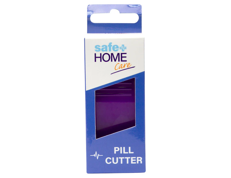 Safe Home Care Pill Cutter and 2 Compartments 8.5 x 3.3Ex 2.5cm