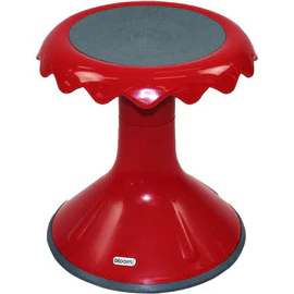 SYLEX Bloom Stool 450mm High Red