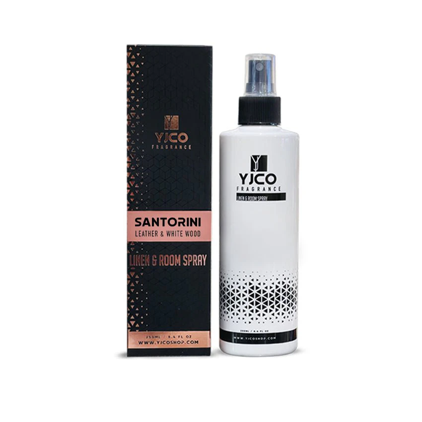 YJCO FRAGRANCE SANTORINI ROOM SPRAY & LINEN 250ML