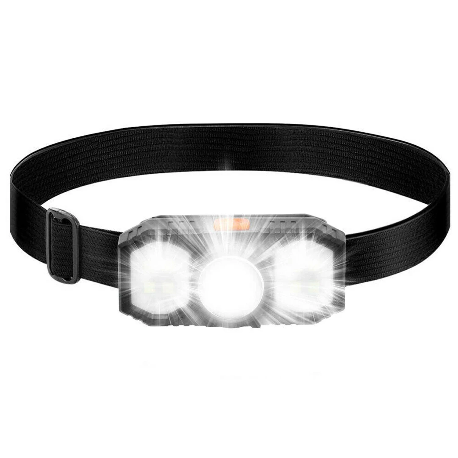 Mini Head Torch Rechargeable Fishing LED Head Lamp