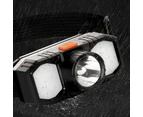 Mini Head Torch Rechargeable Fishing LED Head Lamp