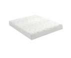 Waterproof Bedding Topper Fitted Cover Bamboo Mattress Protector - 400 GSM