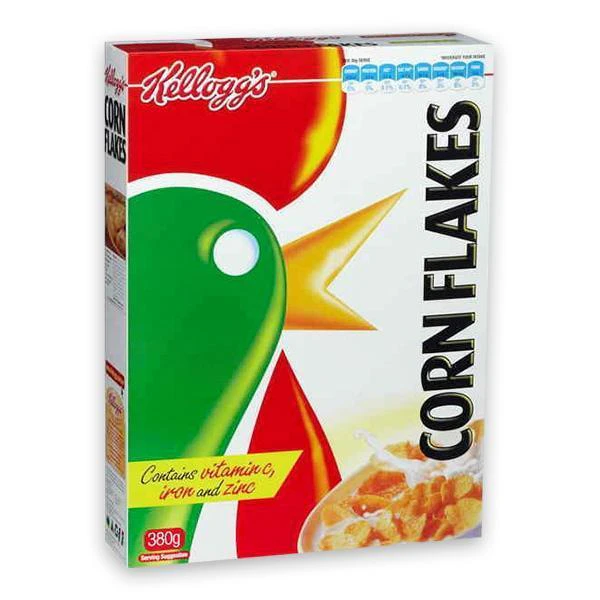 12 X Kellogg's   corn Flakes 380G