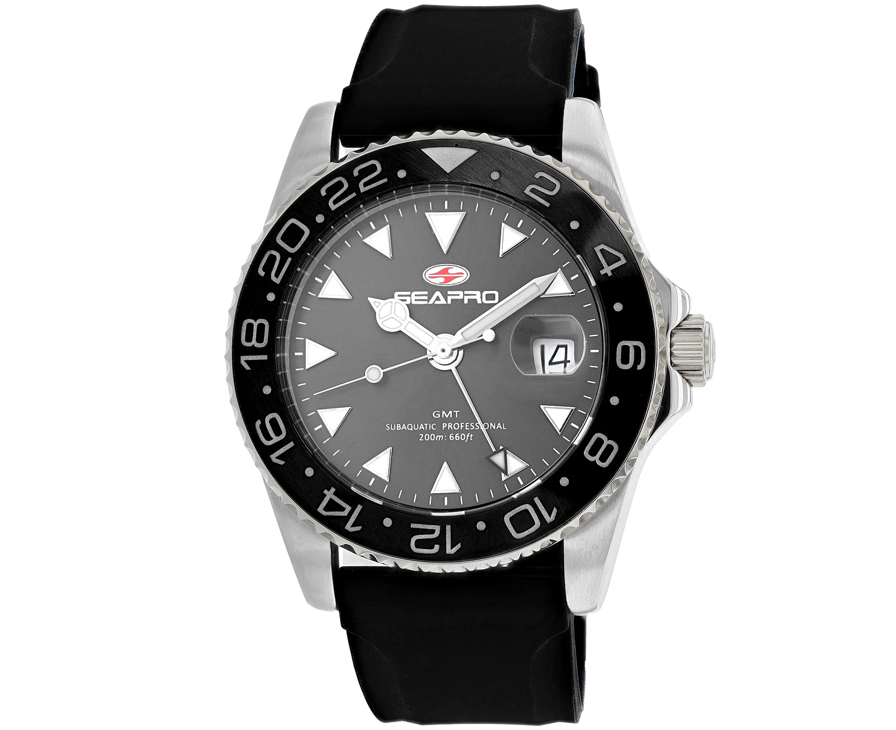 Seapro Men's Grey Dial Watch - SP0120